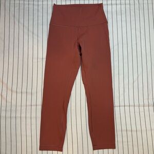 Lululemon Wunder Under High Rise Tight 23” Twilight Rose